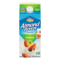 Almond Breeze Original Almondmilk, 1.89 Litre