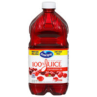 Ocean Spray 100% Juice, Cranberry, 64 Fluid ounce
