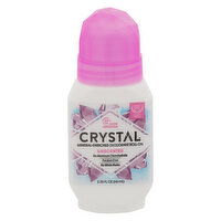 Crystal Deodorant Roll-On, Mineral-Enriched, Unscented, 2.25 Fluid ounce