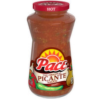 Pace® Hot Picante Sauce, 16 Ounce