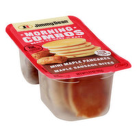 Jimmy Dean Morning Combos, Mini Maple Pancakes and Maple Sausage Bites, 3.27 Ounce