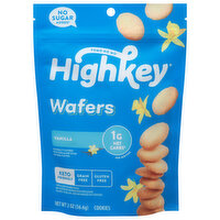 Highkey Cookies, Vanilla, Wafers, 2 Ounce