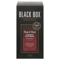 Black Box Cabernet Sauvignon, Deep & Dark, California, 3 Each