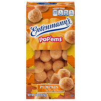 Entenmann's Pop'ems Donut Holes, Pumpkin, 15 Ounce