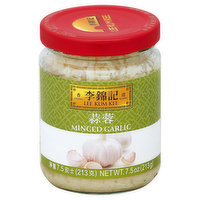 Lee Kum Kee Garlic, Minced, 7.5 Ounce