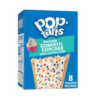 Pop-Tarts Toaster Pastries, Frosted Confetti Cupcake, 13.5 Ounce