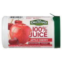 Old Orchard 100% Juice, Apple Cherry, 12 Fluid ounce