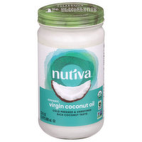 Nutiva Virgin Coconut Oil, Organic, 23 Fluid ounce
