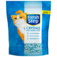 Fresh Step Cat Litter, Crystals, 8 Pound