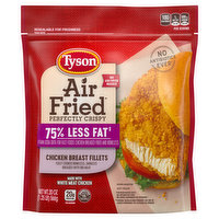Tyson Air Fried Perfectly Crispy Chicken Breast Fillets, 20 oz. (Frozen), 20 Ounce