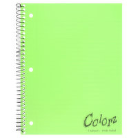 Norcom Notebook, 1 Subject, Wide Ruled, 90 Sheets , 1 Each