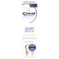 Crest Pro-Health Toothpaste, Gum Rescue, Soothing Cleanse, Large Size, 4.6 Ounce