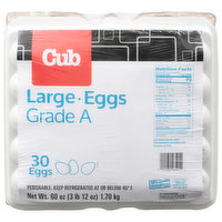 Cub Eggs, Large, 30 Each