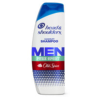 Head & Shoulders Men Mens Dandruff Shampoo, Old Spice Pure Sport, 12.5 oz, 12.5 Ounce