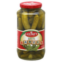 Gedney Pickles, Dill, Babies, 32 Ounce