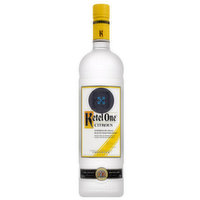 KetelOne Citroen Vodka, Citrus Flavored, 1 Litre