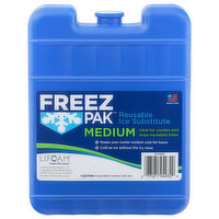 Freez Pak Ice Substitute, Reusable, Medium, 1 Each