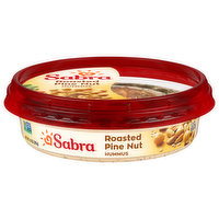 Sabra Hummus, Roasted Pine Nut, 10 Ounce