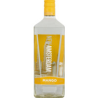 New Amsterdam Vodka, Mango Flavored, 1.75 Litre