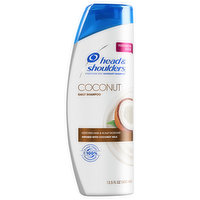 Head & Shoulders Shampoo, Daily, Coconut, 13.5 Fluid ounce