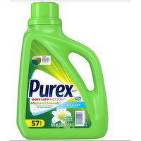 Purex HE Laundry Detergent Linen & Lillies, 75 Fluid ounce