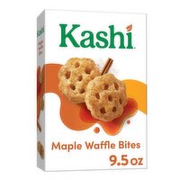 Kashi Breakfast Cereal, Maple Waffle Bites, 9.5 Ounce