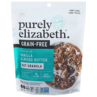 Purely Elizabeth Nut Granola, Vanilla Almond Butter, 8 Ounce