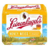 Leinenkugel's Beer, Honey Weiss, 12 Pack, 12 Each