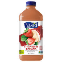 Naked Juice, Strawberry Banana, 46 Fluid ounce