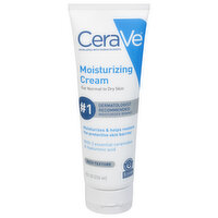 CeraVe Moisturizing Cream, Rich Texture, 8 Fluid ounce