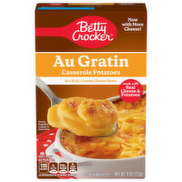 Betty Crocker Casserole Potatoes, Au Gratin, 4 Ounce