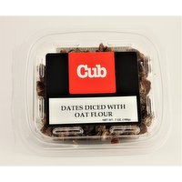 Bulk Dates Diced With Oat Flour, 7 Ounce