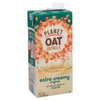 Planet Oat Oatmilk, Original, Extra Creamy, 32 Fluid ounce