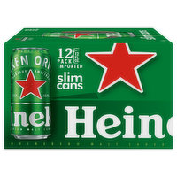 Heineken Beer, Malt Lager, 12 Pack, 12 Each