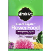Miracle-Gro Flower Food, Water Soluble, 1.5 Pound