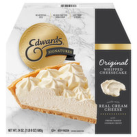 Edwards Cheesecake, Whipped, Original, 24 Ounce