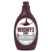 Hershey's Syrup, Zero Sugar, Genuine Chocolate Flavor, 17.5 Ounce