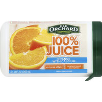 Old Orchard 100% Juice, Orange with Calcium, 12 Ounce