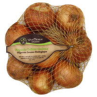 Viva Tierra Yellow Onion, Organic, 48 Ounce