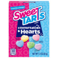 Sweetarts Candy, Conversation Hearts, 1.5 Ounce