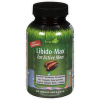 Irwin Naturals Libido-Max, Liquid Soft-Gels, 60 Each