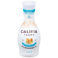 Califia Farms Almondmilk, Unsweetened Vanilla, 48 Fluid ounce