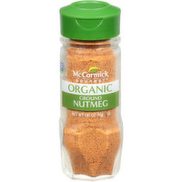 McCormick Gourmet Gourmet Organic Ground Nutmeg, 1.81 Ounce