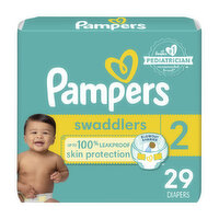 Pampers Swaddlers Swaddlers Diaper Size 2 29 Count, 29 Each