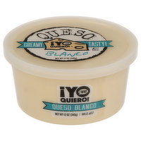 Yo Quiero! Queso Blanco, Mild, 12 Ounce