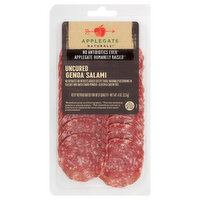 Applegate Naturals Genoa Salami, Uncured, 4 Ounce