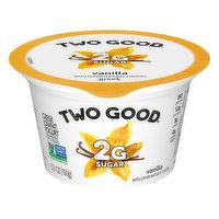Two Good Yogurt, Lowfat, Vanilla, Greek, 5.3 Ounce