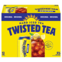 Twisted Tea Hard Iced Tea, Original, 12 Each