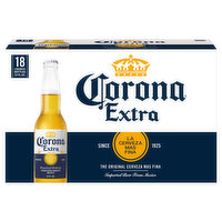 Corona Extra Beer, 18 Each