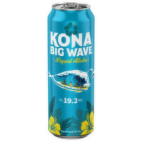 Kona Big Wave Beer, Premium, Liquid Aloha, 19.2 Fluid ounce